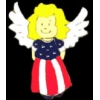 UNITED STATES USA ANGEL PIN